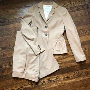 Banana Republic Wool Suit